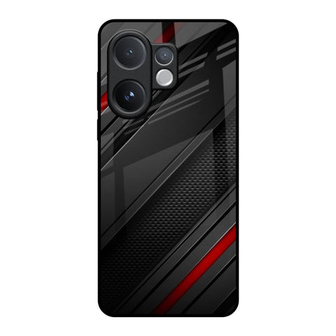 Modern Abstract Vivo V60 5G Glass Back Cover Online