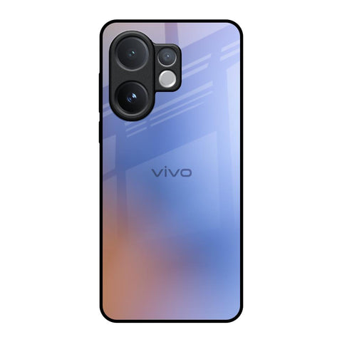 Blue Aura Vivo V60 5G Glass Back Cover Online