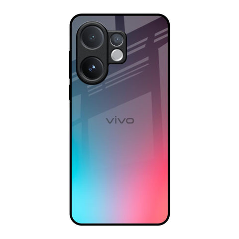 Rainbow Laser Vivo V60 5G Glass Back Cover Online