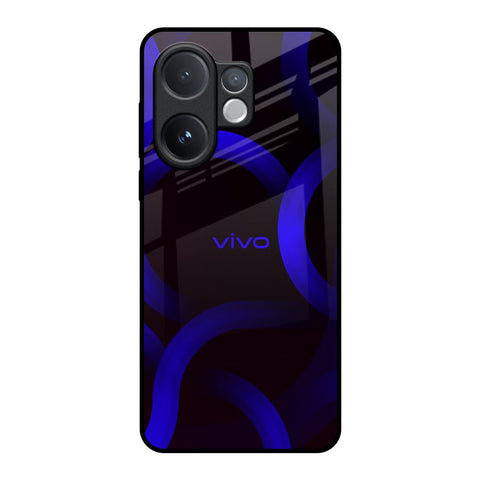 Blue Ring Light Vivo V60 5G Glass Back Cover Online