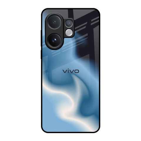 Blue Waves Vivo V60 5G Glass Back Cover Online