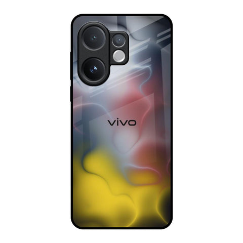 Colorful Smoke Vivo V60 5G Glass Back Cover Online