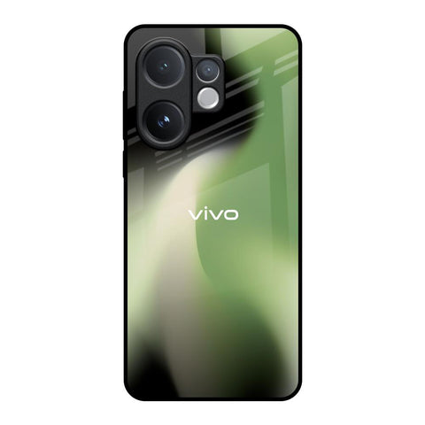 Green Tornado Vivo V60 5G Glass Back Cover Online
