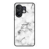 Satin White Marble Vivo V60 5G Glass Back Cover Online