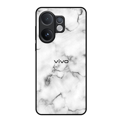 Satin White Marble Vivo V60 5G Glass Back Cover Online