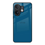 Cobalt Blue Vivo V60 5G Glass Back Cover Online
