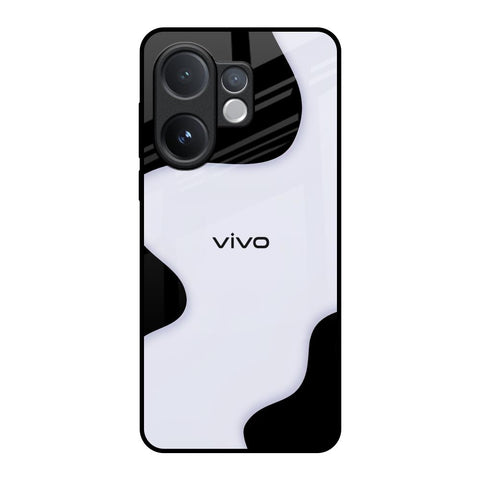 Wheat Cream Wavy Vivo V60 5G Glass Back Cover Online