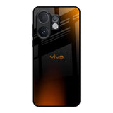 Orange Black Fusion Vivo V60 5G Glass Back Cover Online