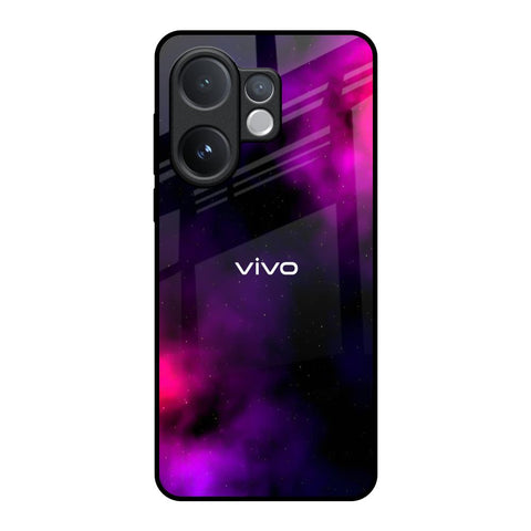 Pink Galaxy Vivo V60 5G Glass Back Cover Online