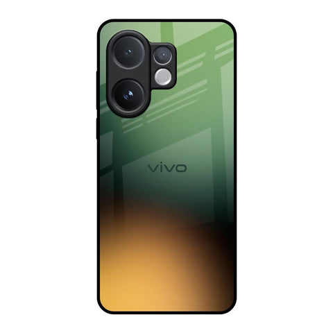 Blurry Forest Vivo V60 5G Glass Back Cover Online