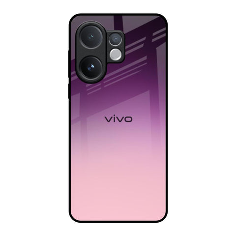 Purple Gradient Vivo V60 5G Glass Back Cover Online