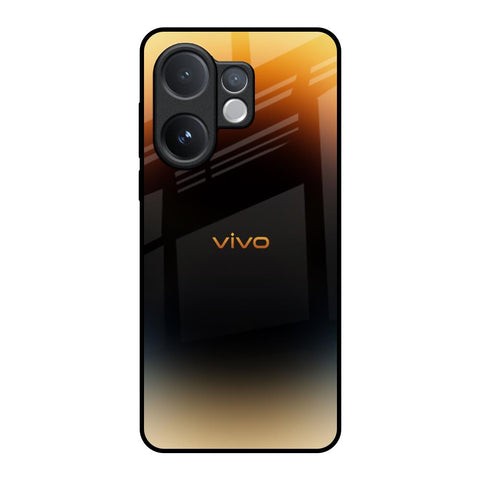 Grainy Yellow Vivo V60 5G Glass Back Cover Online