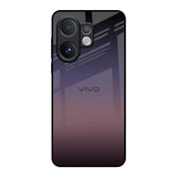 Grey Ombre Vivo V60 5G Glass Back Cover Online