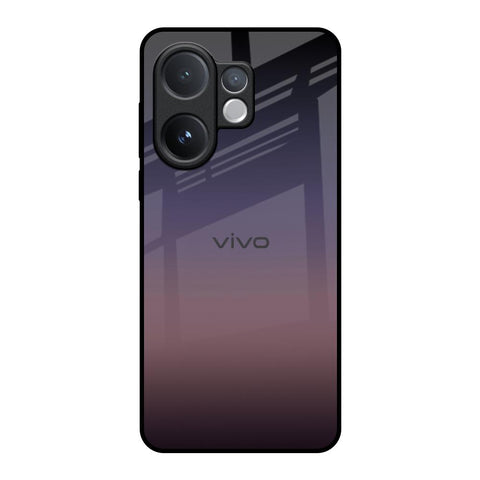 Grey Ombre Vivo V60 5G Glass Back Cover Online