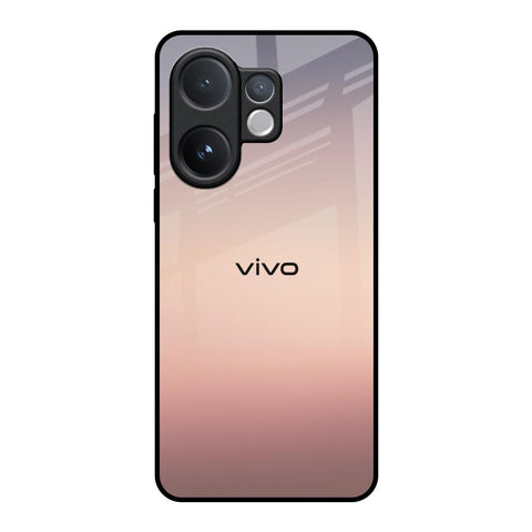 Golden Mauve Vivo V60 5G Glass Back Cover Online