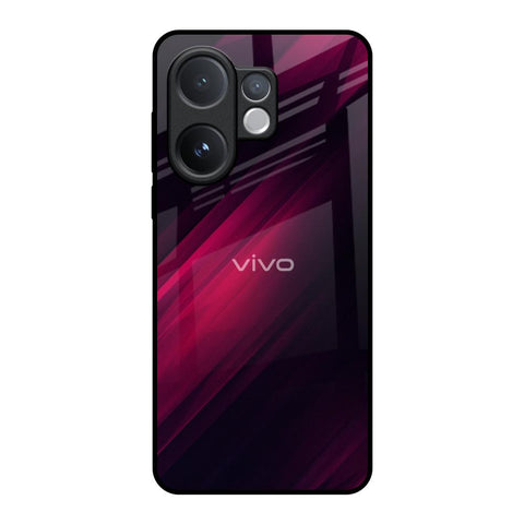 Razor Black Vivo V60 5G Glass Back Cover Online