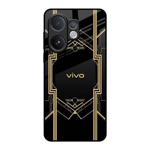 Sacred Logo Vivo V60 5G Glass Back Cover Online