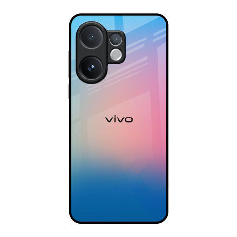 Blue & Pink Ombre Vivo V60 5G Glass Back Cover Online