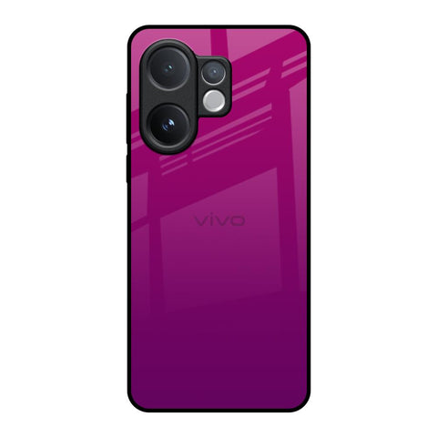 Magenta Gradient Vivo V60 5G Glass Back Cover Online