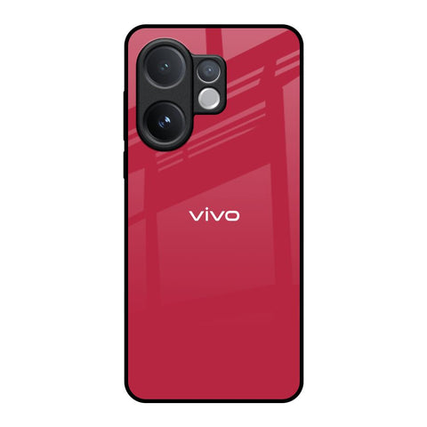 Solo Maroon Vivo V60 5G Glass Back Cover Online