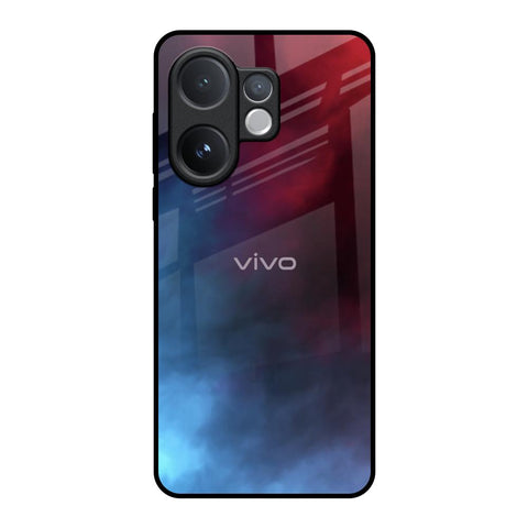 Smokey Watercolor Vivo V60 5G Glass Back Cover Online