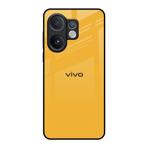 Fluorescent Yellow Vivo V60 5G Glass Back Cover Online