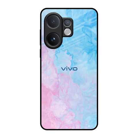 Mixed Watercolor Vivo V60 5G Glass Back Cover Online