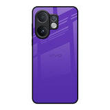 Amethyst Purple Vivo V60 5G Glass Back Cover Online