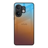 Rich Brown Vivo V60 5G Glass Back Cover Online