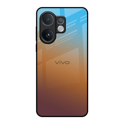 Rich Brown Vivo V60 5G Glass Back Cover Online
