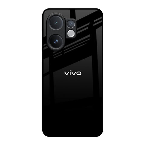 Jet Black Vivo V60 5G Glass Back Cover Online