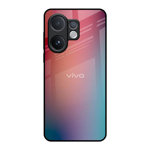 Dusty Multi Gradient Vivo V60 5G Glass Back Cover Online