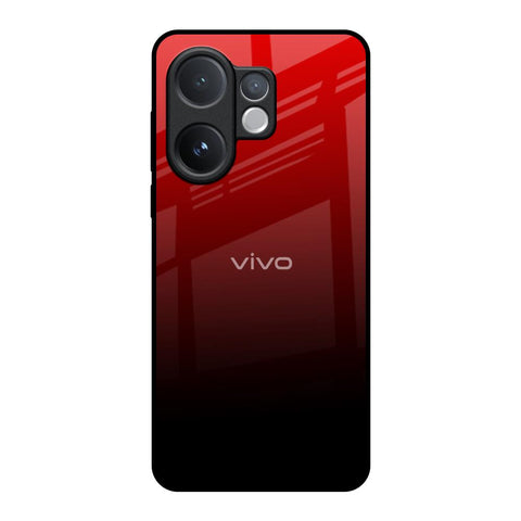 Maroon Faded Vivo V60 5G Glass Back Cover Online
