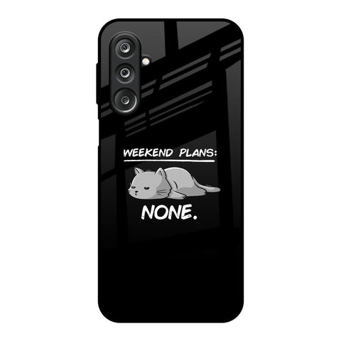 Weekend Plans Samsung Galaxy F36 5G Glass Back Cover Online