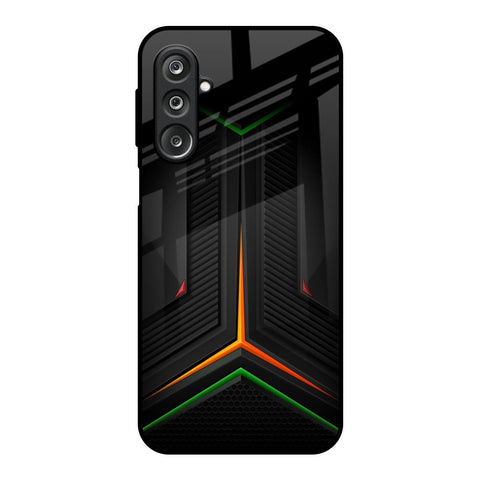 Modern Ultra Chevron Samsung Galaxy F36 5G Glass Back Cover Online