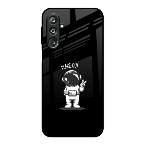 Peace Out Astro Samsung Galaxy F36 5G Glass Back Cover Online