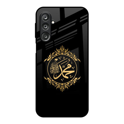 Islamic Calligraphy Samsung Galaxy F36 5G Glass Back Cover Online