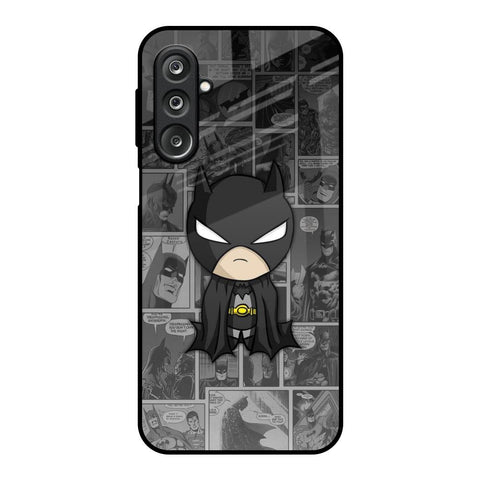 Cartoon Art Samsung Galaxy F36 5G Glass Back Cover Online