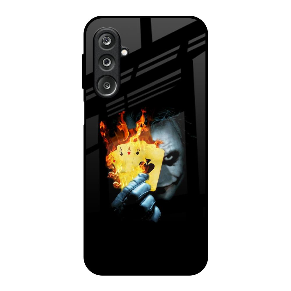 AAA Joker Samsung Galaxy F36 5G Glass Back Cover Online