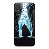 Dark Man In Cave Samsung Galaxy F36 5G Glass Back Cover Online