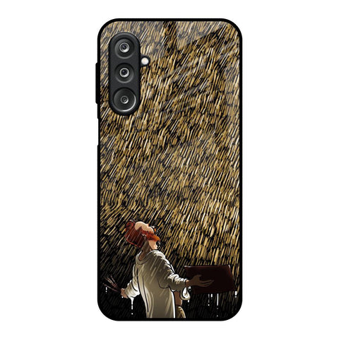 Rain Festival Samsung Galaxy F36 5G Glass Back Cover Online