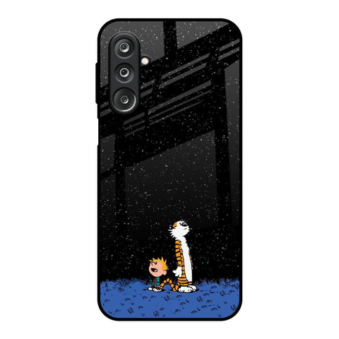 Night Sky Star Samsung Galaxy F36 5G Glass Back Cover Online