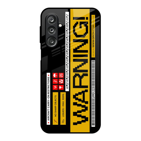 Aircraft Warning Samsung Galaxy F36 5G Glass Back Cover Online