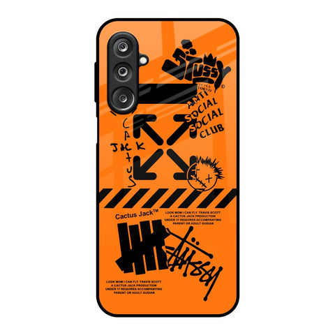Anti Social Club Samsung Galaxy F36 5G Glass Back Cover Online