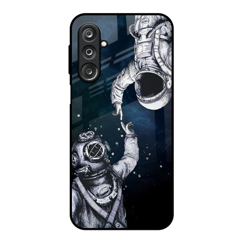 Astro Connect Samsung Galaxy F36 5G Glass Back Cover Online