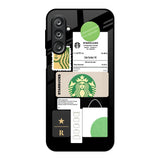 Coffee Latte Samsung Galaxy F36 5G Glass Back Cover Online