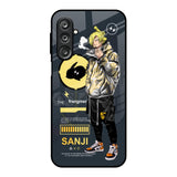 Cool Sanji Samsung Galaxy F36 5G Glass Back Cover Online
