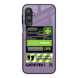Run & Freedom Samsung Galaxy F36 5G Glass Back Cover Online
