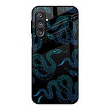 Serpentine Samsung Galaxy F36 5G Glass Back Cover Online