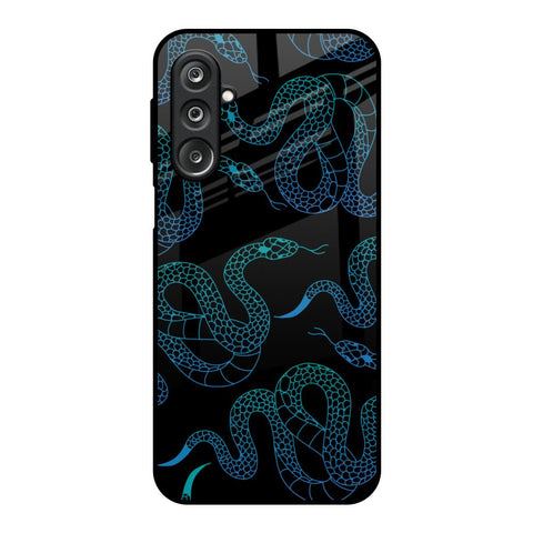 Serpentine Samsung Galaxy F36 5G Glass Back Cover Online